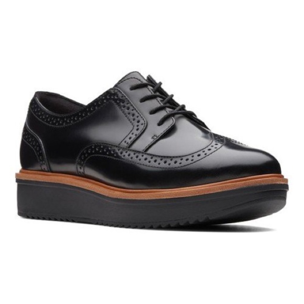 Clarks Teadale Maria Oxford shoe